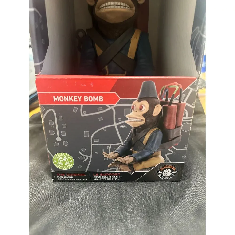 Call of Duty Monkey Bomb Phone + Controller Holder